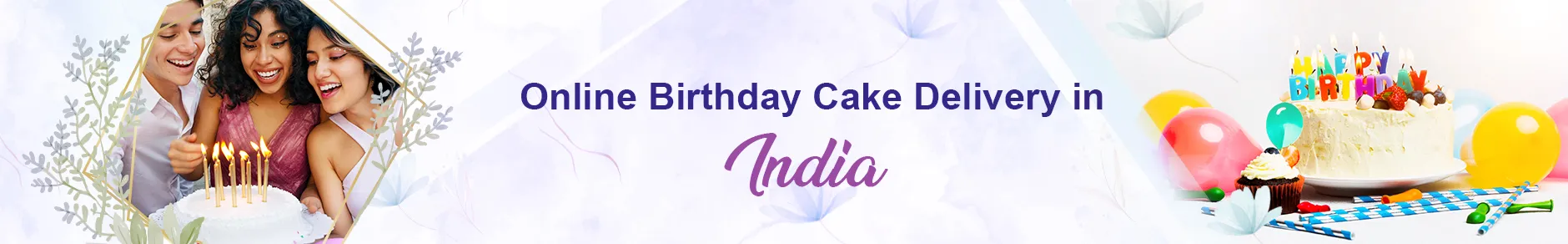 Send Birthday Cakes to India