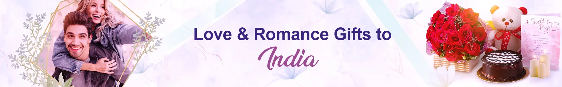 Love & Romance Gifts to India