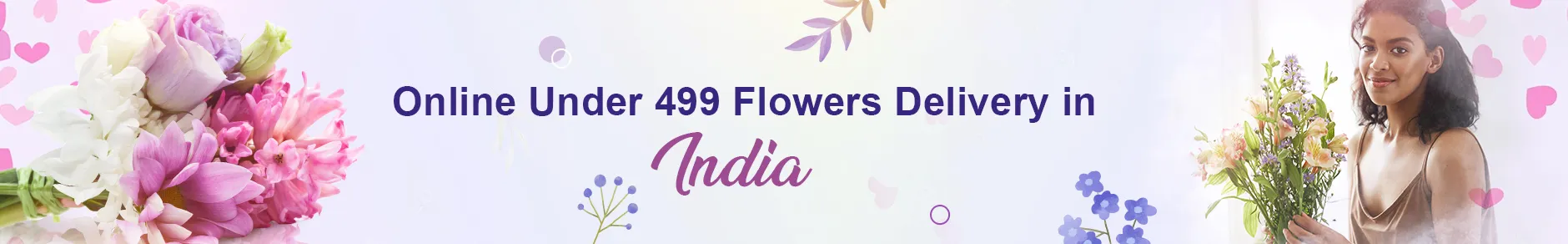 Under 499 Flowers