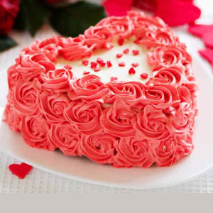 Online Cake Delivery in India on Valentine's Day