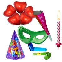 A Pack of Birthday Accessories
