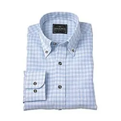 Check Shirt in Light Shade from 4Forty
