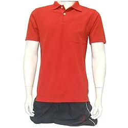 Authentic Red T Shirt.