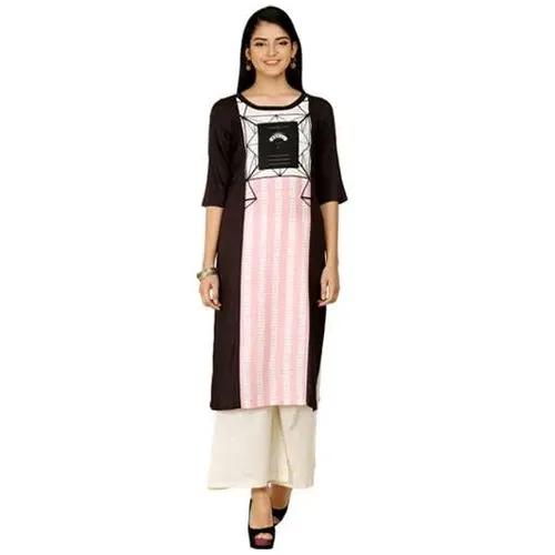 Swish Black Kurti by Wills Lifestyle