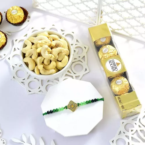 Cherish Moments with Rakhi Treats