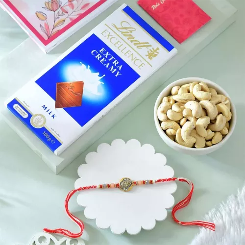 Gourmet Rakhi with Loaded Treats