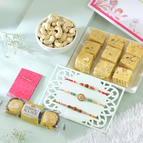 Gourmet Rakhi Celebration Gift Set