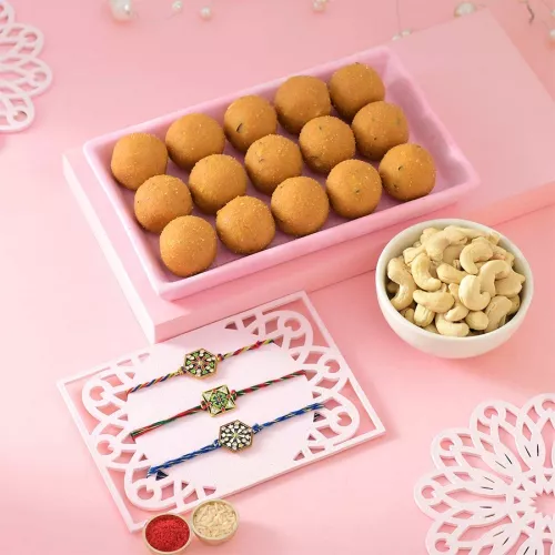 Celebration Rakhi Gift Hamper