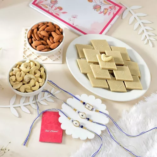 Evil Eye Rakhi Celebration Combo