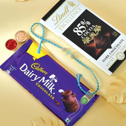 Trendy Chocolatey Rakhi