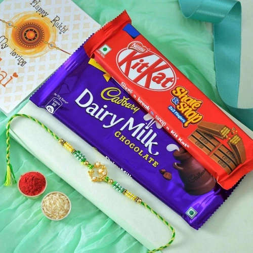 Chocolaty Route to Rakhi