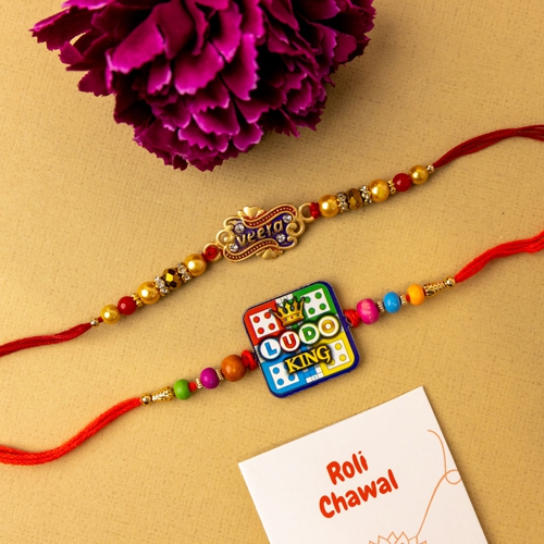 Kids Love n Fancy Rakhi Pair