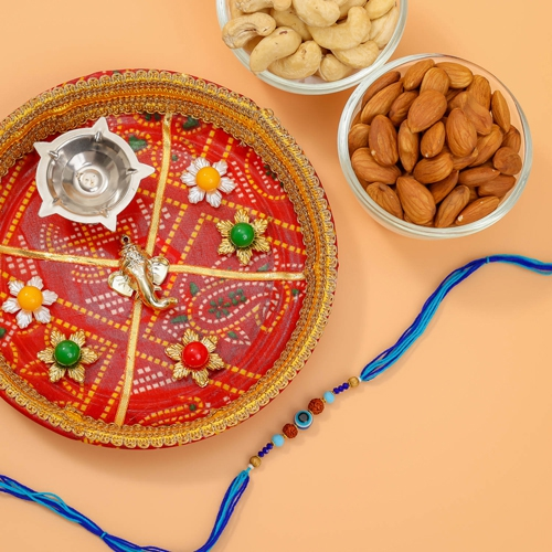 Holiness with Divine Rakhi Thali N Nuts