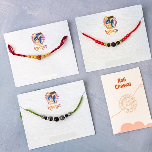 Triple Wish Maker Rakhis