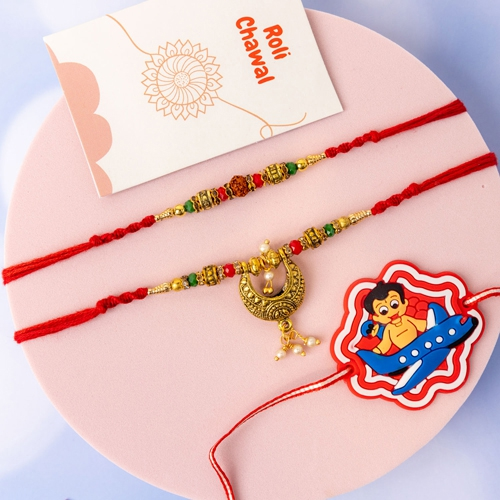Rakhi Trio N Happiness Rules