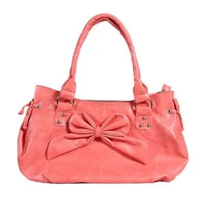 Pretty Pink Ladies Hand Bag