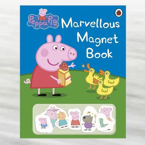 Bestselling Peppa Pig Magnet Book for Kids