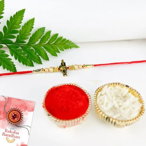 Krishna Rakhi with Love & Blessings
