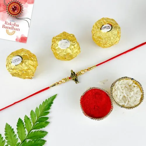 Krishna Rakhi with Sweet Indulgence