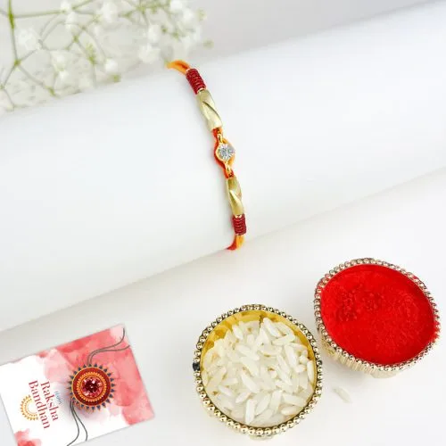 Joyous AD Rakhi Gift Trio