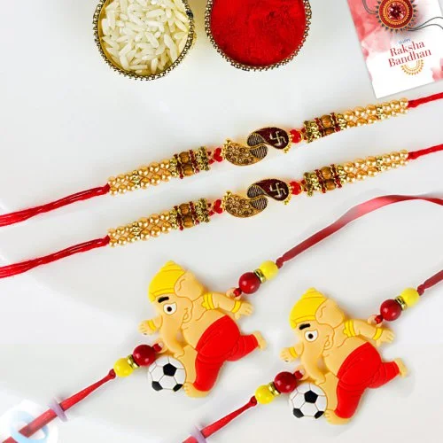 Festive Rakhi Delight Bundle