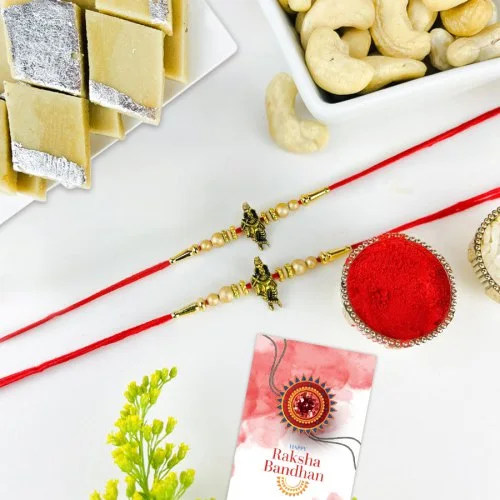 Premium Krishna Rakhi Gift Hamper