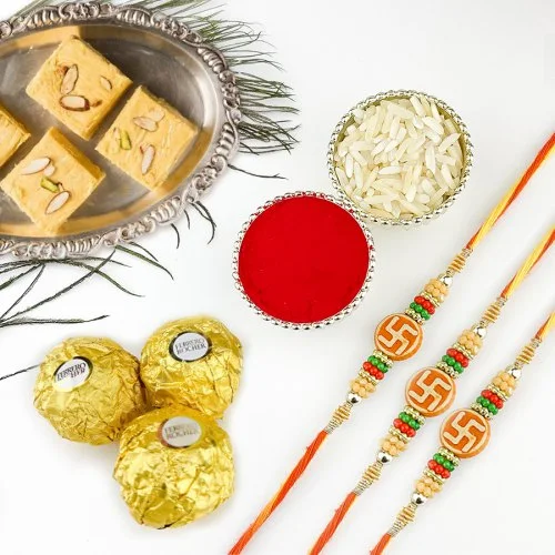 Festive Rakhi Treats Ensemble