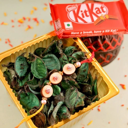 Kitkat and Rocking Rakhi
