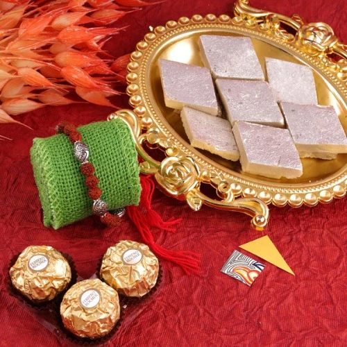 Choco Sweet Crush Rukdraksh Rakhi