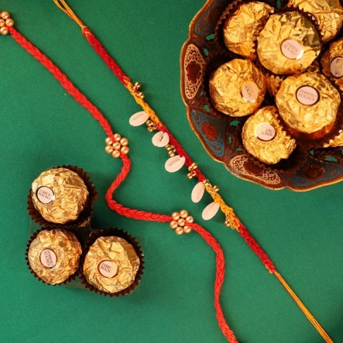 Amazing Ferrero Rakhi Combo