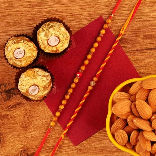 Finest Rakhi Duo N Nutty Ferrero