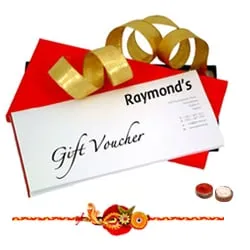Cool Celebration Special Raymonds Gift Vouchers Worth Rs 1000 with 1 Free Rakhi