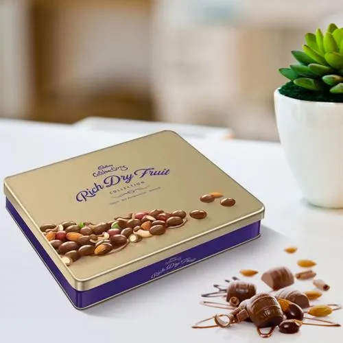 Deliver Cadburys Celebration Rich Dry Fruits Tin