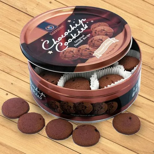Chocolaty Danish Cookies
