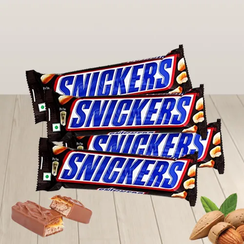Delectable Snickers Bar