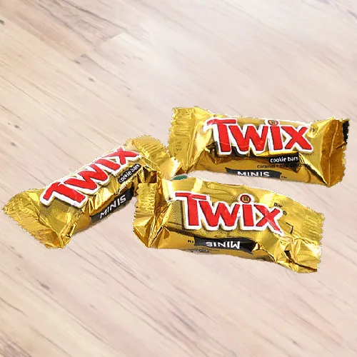 Delicious Twix Chocolates