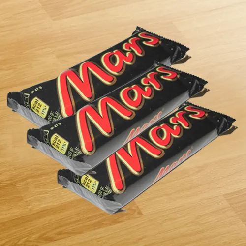 Enticing Mars Chocolate Bars