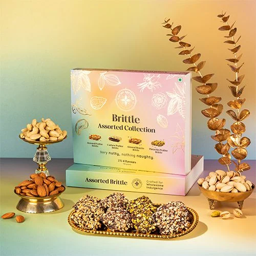 Sweet Gourmet Brittles Assortment