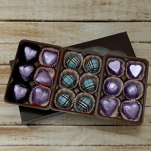 Delectable Assorted Homemade Chocolates