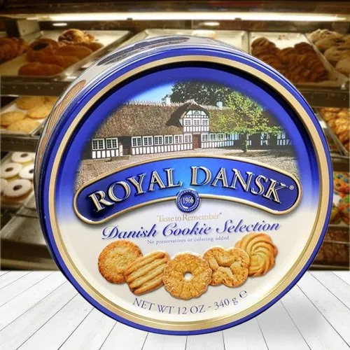 Fresh Dansk Assorted Cookies