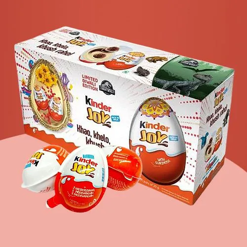 Deliver Kinder Joy Chocolates Pack Online