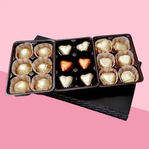 Deliver Assorted Homemade Chocolates Box