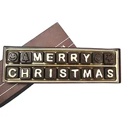 Remarkable Merry Christmas SMS Chocolate with Superior Taste
