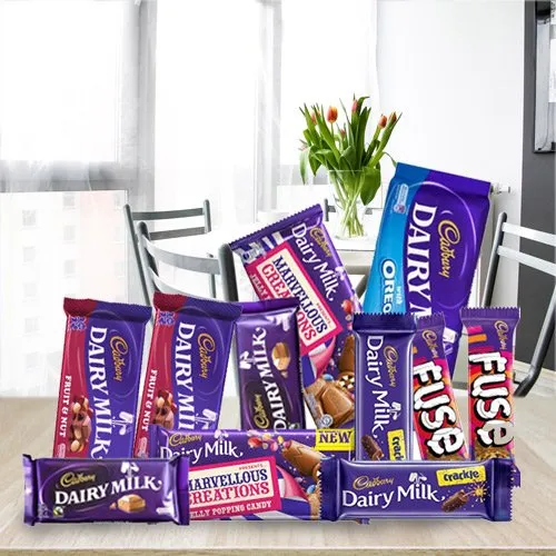 Send Assorted Cadburys Chocolate