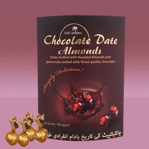 Exclusive Date Almond Chocolates