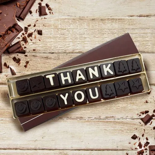 Deliver Thank You Homemade Chocolate