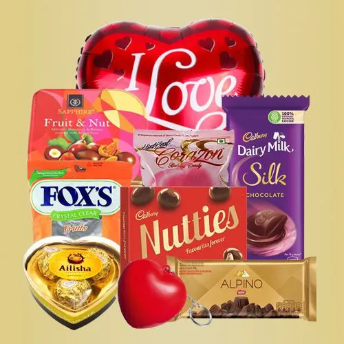 Delicious I Love You Chocolate Hamper