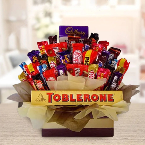 Assorted Chocolate Bouquet