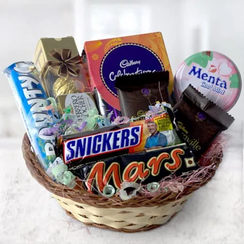 Buy Basket of Assorted Chocos