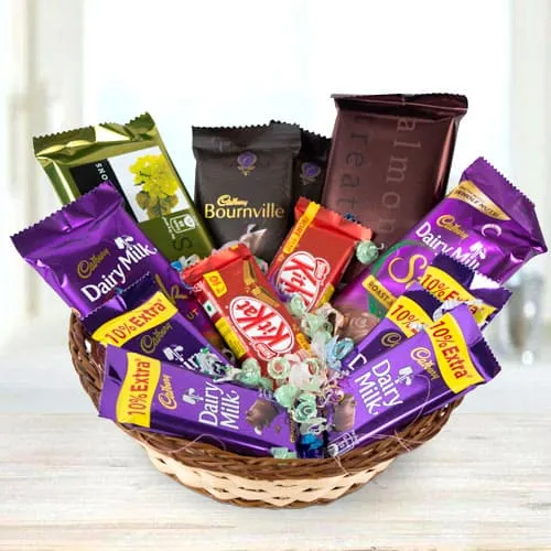 Deliver Hamper of Mixed Chocos